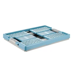 keeeper Klappbox Lea nordic blue 48,5 x 35 x 23,5 cm