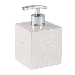 Keramik Seifenspender Mod. Cordoba,weiss