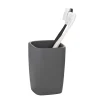 Keramik Zahnputzbecher Mod. Faro grey