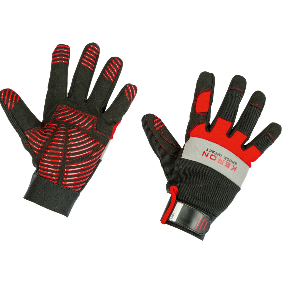 KERBL Handschuhe Wotan schwarz Größe 10