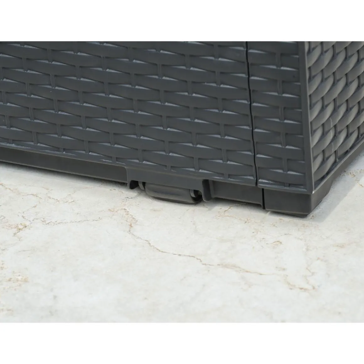 Keter Aufbewahrungsbox Rattan Style Box Capri