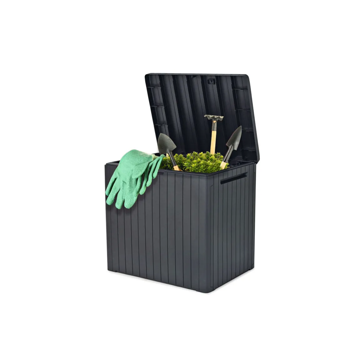 Keter Gartenbox City 113 L 57,8 x 54,8 x 44 cm anthrazit