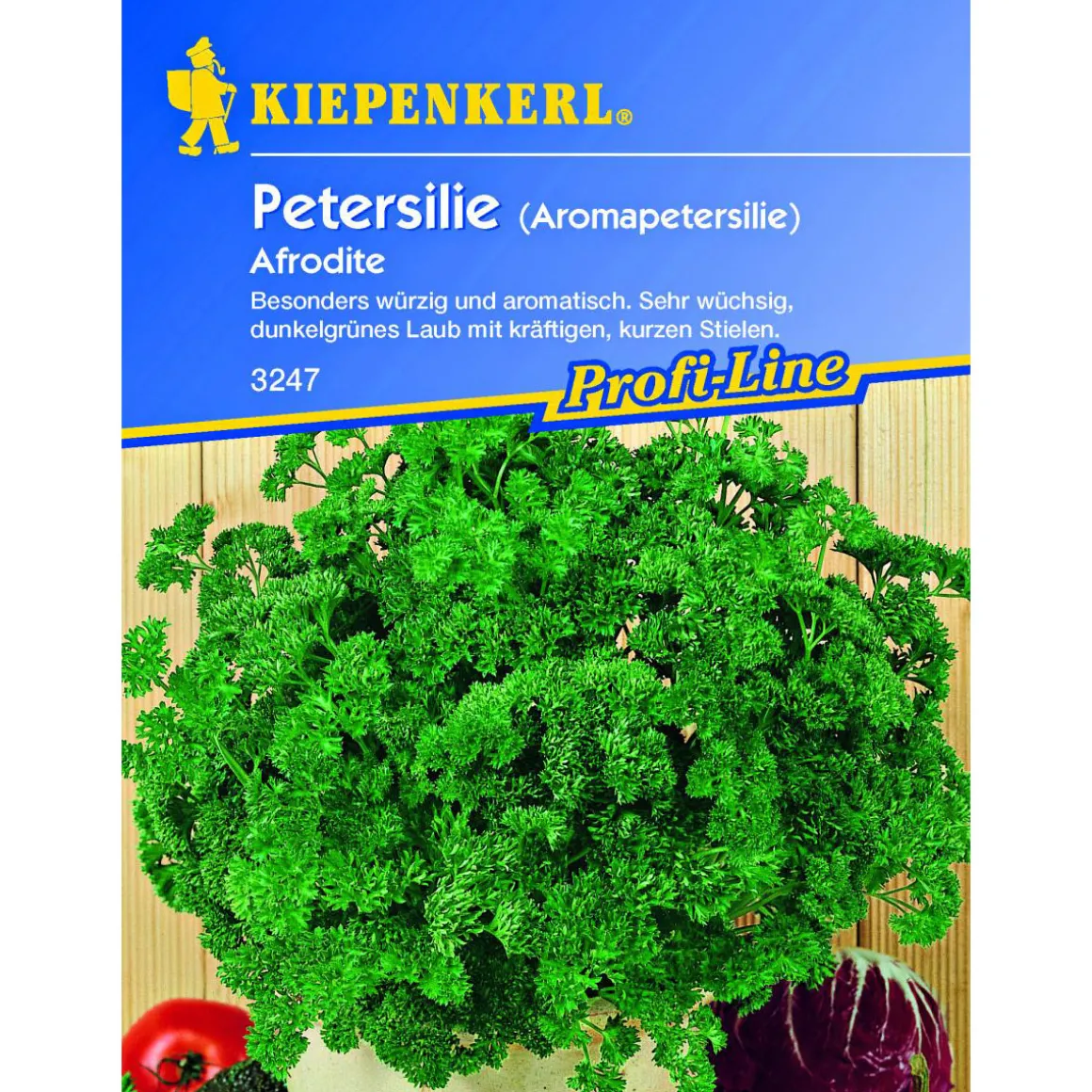 Kiepenkerl Aromapetersilie Afrodite Profi-Line