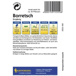 Kiepenkerl Borretsch einjährig