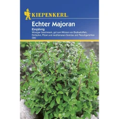 Kiepenkerl Majoran einjährig