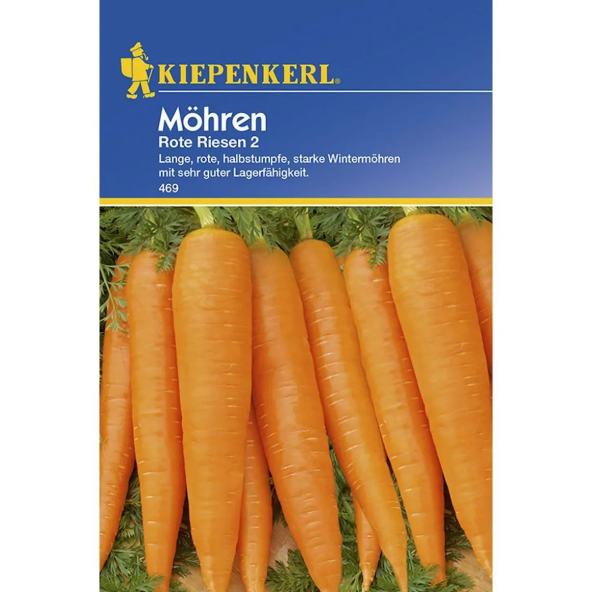 Kiepenkerl Möhren Rote Riesen 2