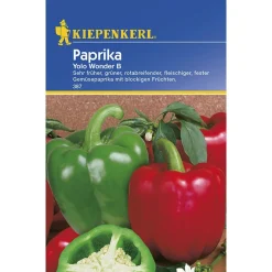 Kiepenkerl Paprika Yolo Wonder B