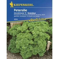 Kiepenkerl Petersilie Mooskrause 2 Grandeur Profi-Line