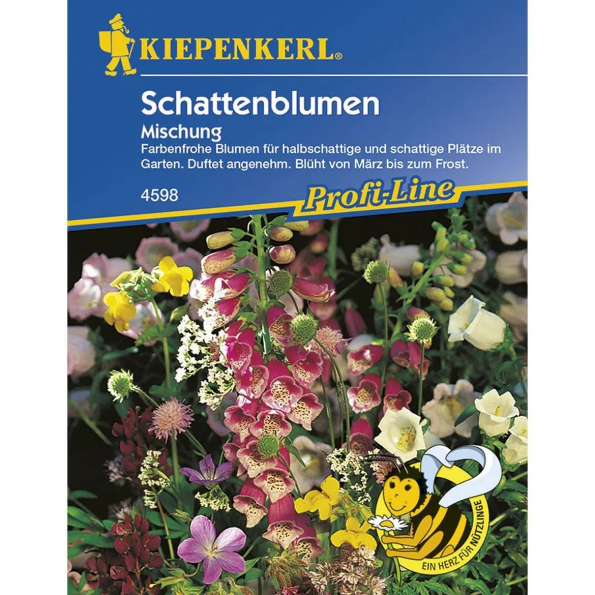 Kiepenkerl Schattenblumen Mischung Profi-Line