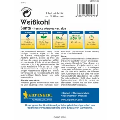 Kiepenkerl Weißkohl Sunta