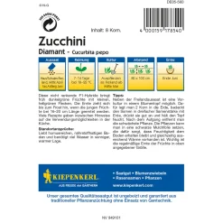 Kiepenkerl Zucchini Diamant