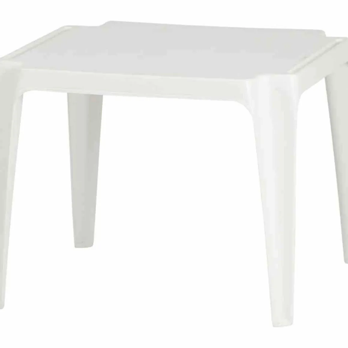 Kinder-Beistelltisch weiss