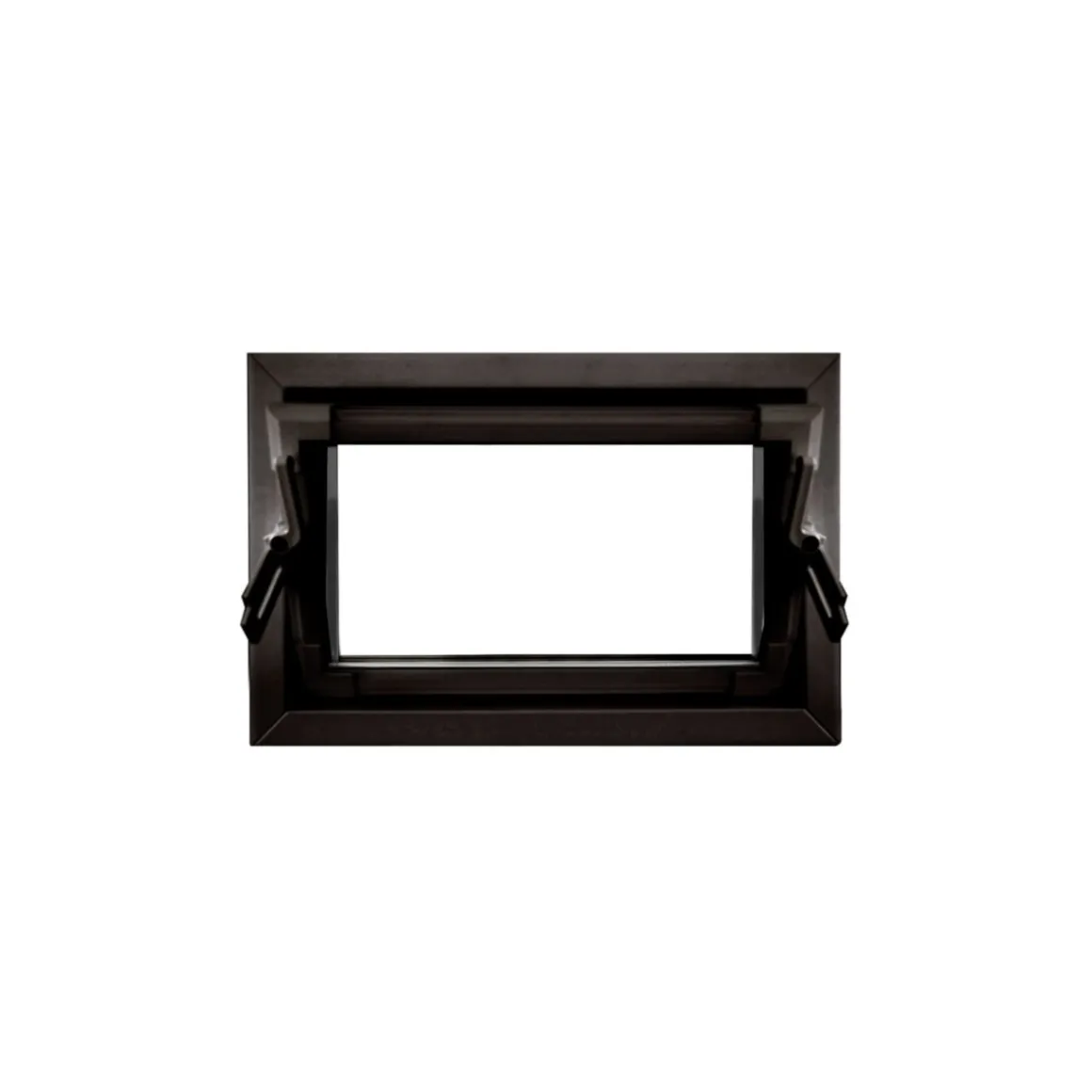 Kippfenster Q59 600 x 400 mm Iso Glas braun