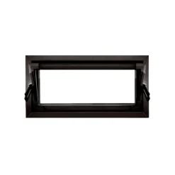 Kippfenster Q59 800 x 400 mm ISO Glas braun