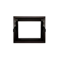 Kippfenster Q59 600 x 500 mm ISO Glas braun