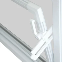 Kippfenster Q59 900 x 600 mm ISO Glas weiss