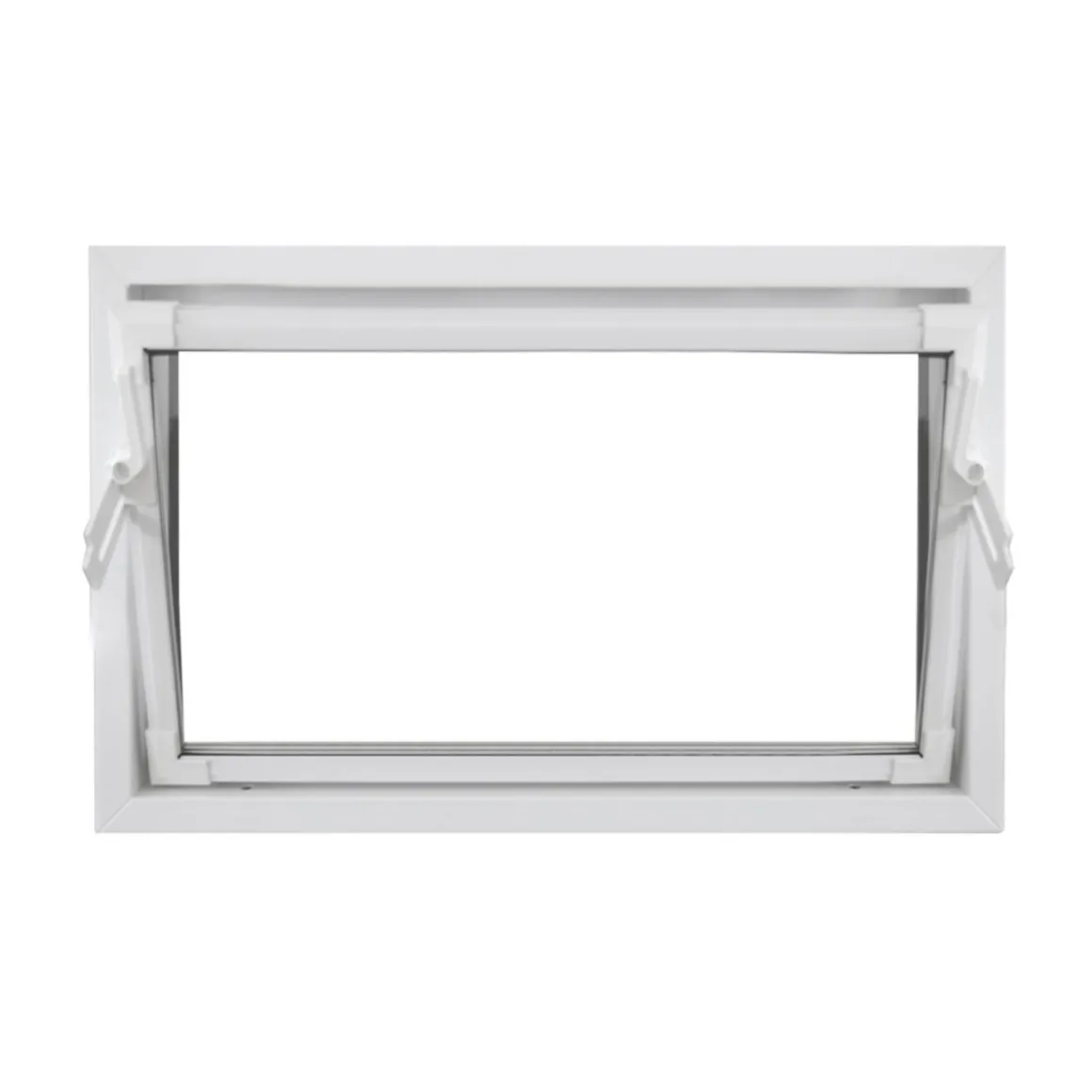 Kippfenster Q59 900 x 600 mm ISO Glas weiss