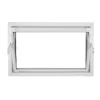 Kippfenster Q59 1000 x 600 mm ISO Glas weiss