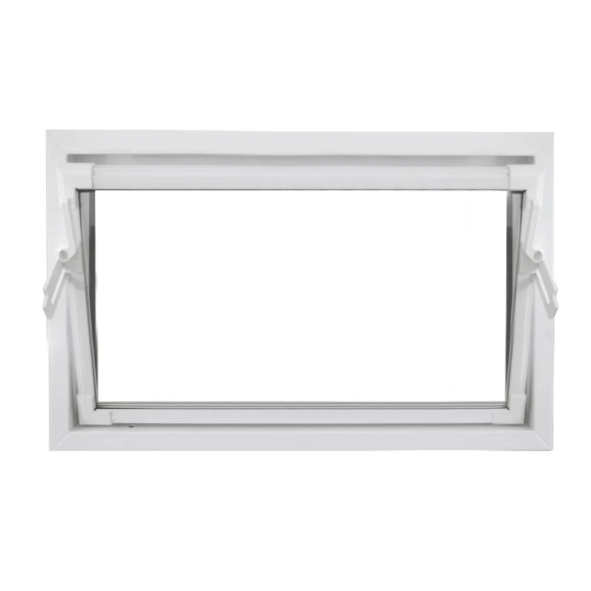 Kippfenster Q59 1000 x 600 mm ISO Glas weiss
