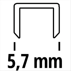 Klammer 19mm 3000 StueckTacker-Zubehoer