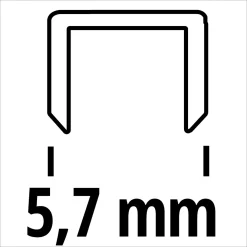 Klammern 5x40 mm a 3000