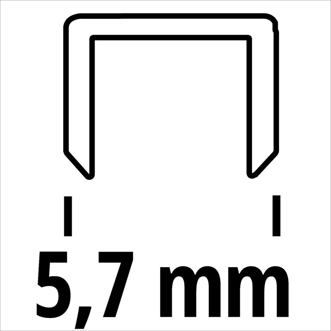 Klammern 5x40 mm a 3000