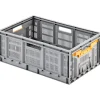 Klappbox grau 60 x 22 x 40 cm