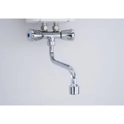Kleindurchlauferhitzer mit ArmaturElex 3,5 + Armatur