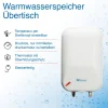 Kleinspeicher Regent REGK 5O EUUebertisch drucklos