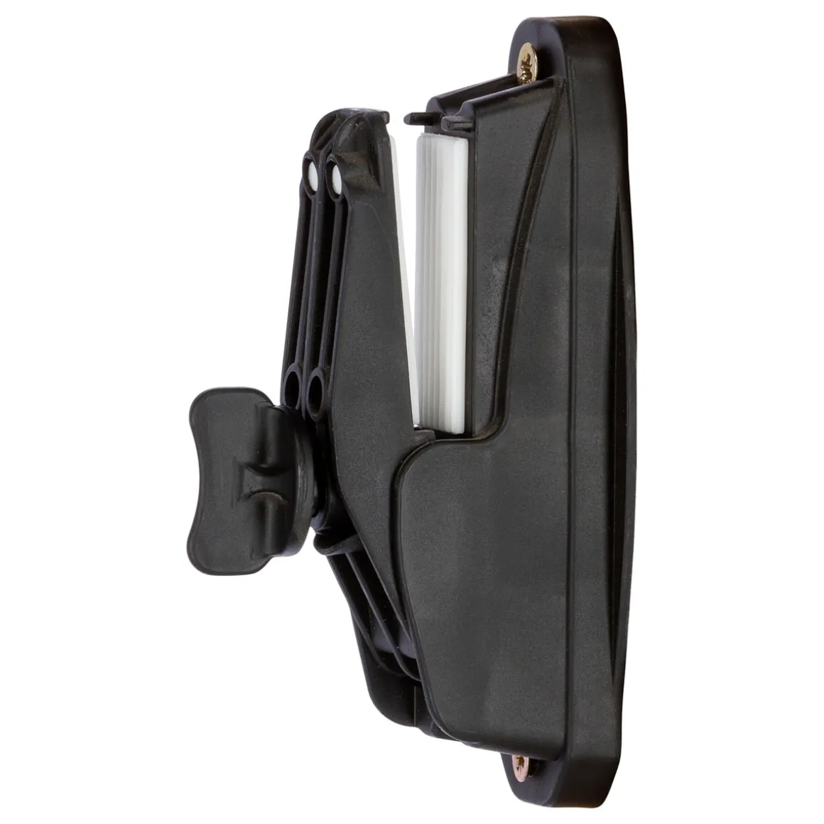 Klemmisolator Premium für 40 mm schwarz 10 Stück