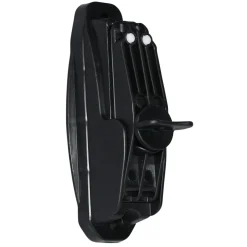 Klemmisolator Premium für 40 mm schwarz 10 Stück