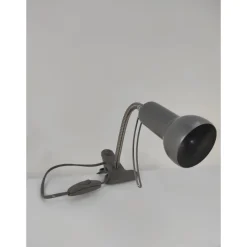 Klemmleuchte flexibel silber
