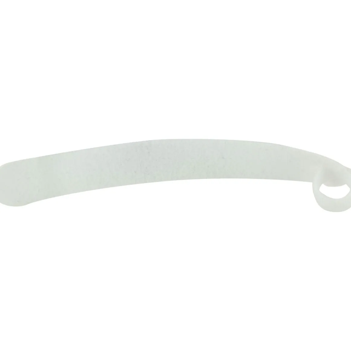 Klettbinder 170mm weiss/10St