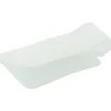 Klett-Wandclip weiss/10St