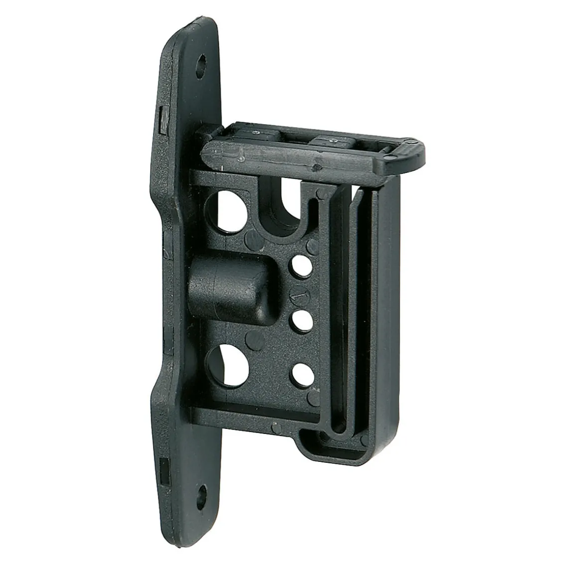 Klippisolator Easy Tape schwarz 25 Stück