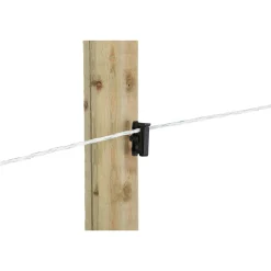Klippisolator Maxi Tape für Band und Seil 25 Stück