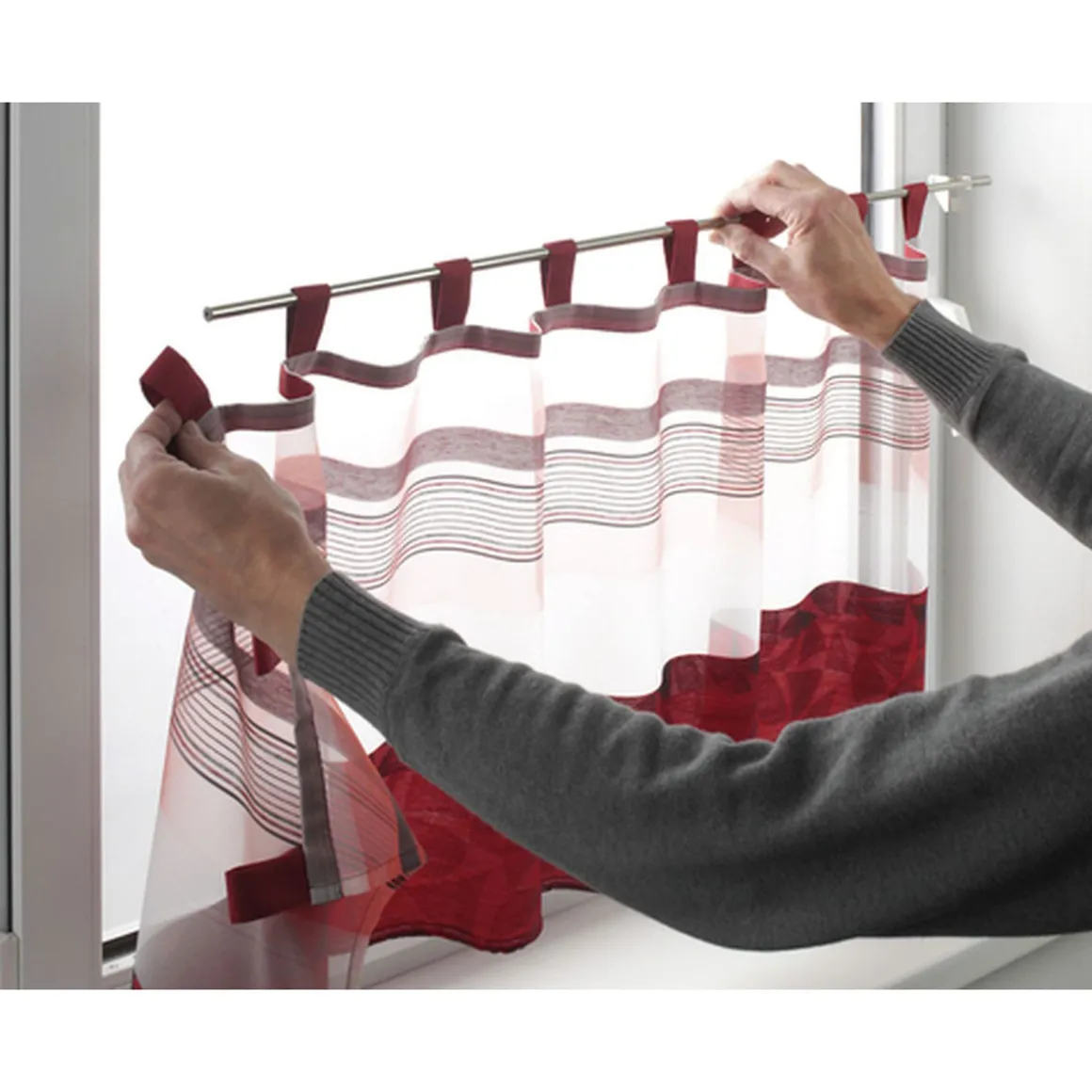Kl St P&Go Filig Kug 80-110cm weiss