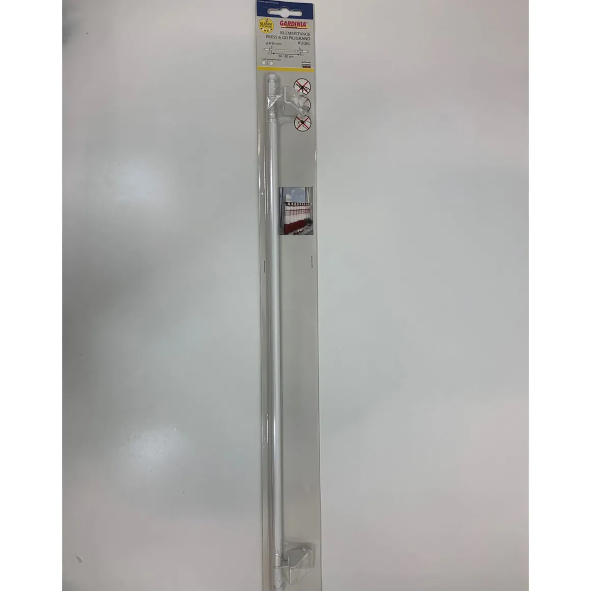 Kl St P&Go Filig Kug 50-80 weiss