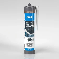 Knauf Bau u. Allwetter Silikon dunkelbraun 300ml