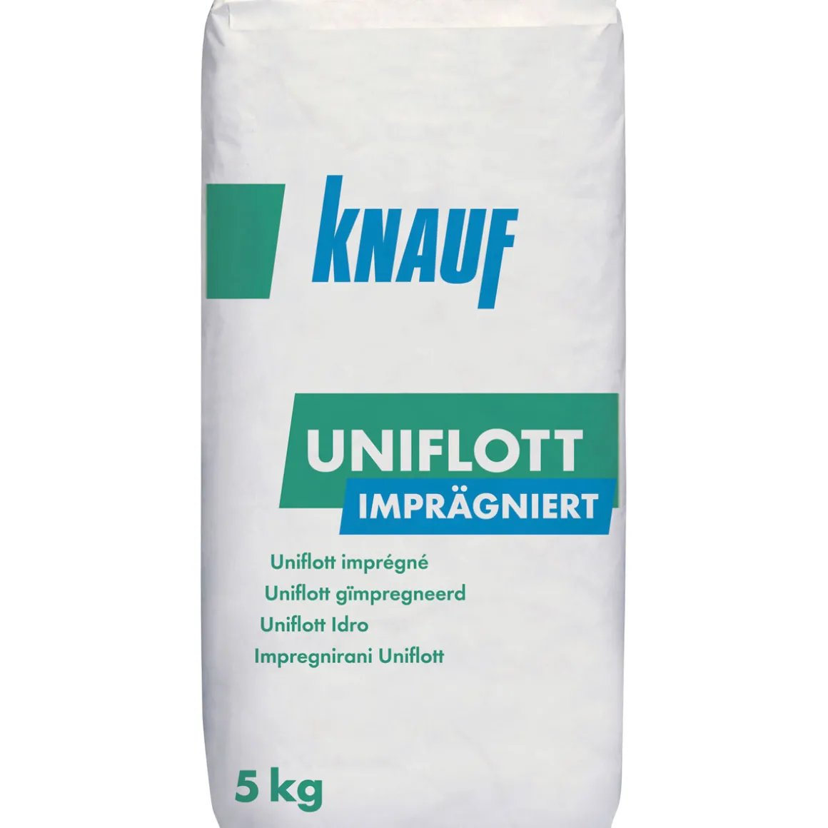 Knauf Spachtelmasse Uniflott imprägniert 5 kg