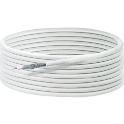 Koax-Kabel 110dB 7mm 30m ws