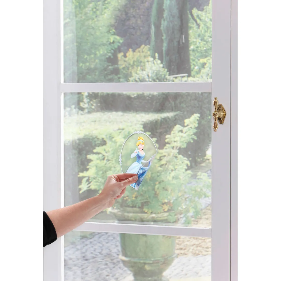 KomarFenstersticker Disney Window Disney Princess 31x31 cm