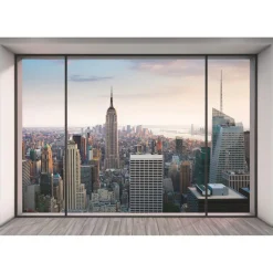 Komar Papier-Fototapete Penthouse 8-teilig 368 x 254 cm