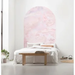 KomarSelbstklebende Vlies Fototapete Mármol Rosa 127x200 cm