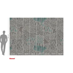 KomarVlies Fototapete Bambi Woodland 400x280 cm