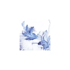 KomarVlies Fototapete Blue Silhouettes 350x250 cm