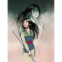 KomarVlies Fototapete Brave Mulan 200x280 cm