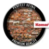 KomarVlies Fototapete Bricklane 300x250 cm
