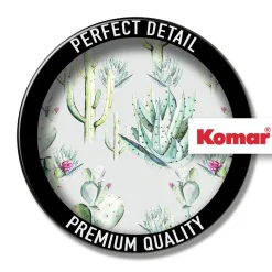 KomarVlies Fototapete Cactus Grey 400x250 cm