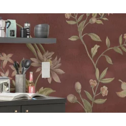 KomarVlies Fototapete Chinoiserie 250x250 cm
